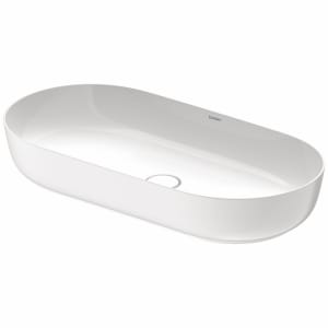 Duravit Luv Aufsatzbecken ohne Hahnlochbank 80 x 40 cm