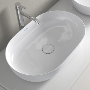 Duravit Luv Aufsatzbecken ohne Hahnlochbank 60 x 40 cm