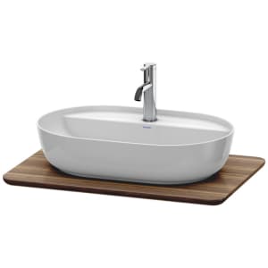 Duravit Luv Massivholzkonsole 68,8 x 47,5 cm mit 1 Ausschnitt