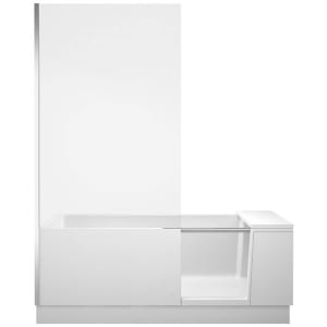 Duravit Shower & Bath Dusch-Badewanne Ecke links 170 x 75 cm