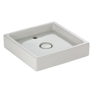Duravit Starck 1 Aufsatzbecken 47 cm geschliffen, 1 Hahnloch im Becken durchgestochen