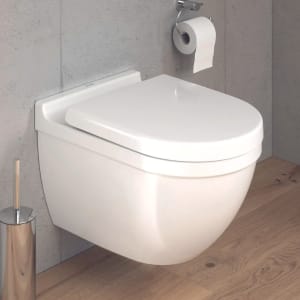 Duravit Starck 3 Wand-WC Rimless Set