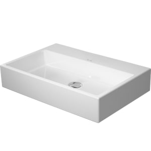 Duravit Vero Air Möbelwaschtisch ohne Hahnloch 70 x 47 cm, ohne Überlauf