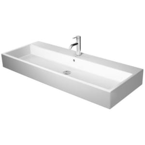 Duravit Vero Air Waschtisch geschliffen mit 1 Hahnloch 120 x 47 cm, mit Überlauf