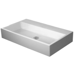 Duravit Vero Air Waschtisch geschliffen ohne Hahnloch 80 x 47 cm, ohne Überlauf