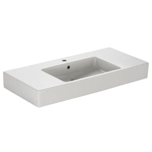 Duravit Vero Möbelwaschtisch 105 cm, mit 1 Hahnloch, mit Überlauf