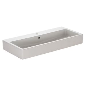 Duravit Vero Waschtisch 100 cm, mit 1 Hahnloch, mit Überlauf