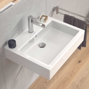 Duravit Vero Waschtisch 60 cm, mit 1 Hahnloch, mit Überlauf