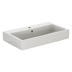 Duravit Vero Waschtisch 80 cm, mit 1 Hahnloch, mit Überlauf