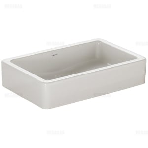 Duravit Vero Aufsatzbecken 60 cm ohne Hahnloch geschliffen