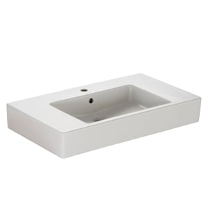 Duravit Vero Möbelwaschtisch 85 cm, mit 1 Hahnloch, mit Überlauf