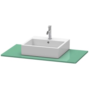 Duravit XSquare Konsole 100 cm, mit einem Ausschnitt