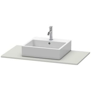 Duravit XSquare Konsole 100 cm, mit einem Ausschnitt
