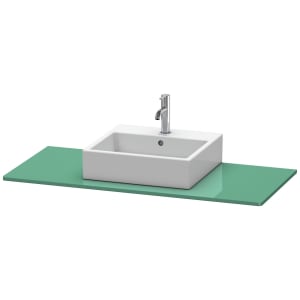 Duravit XSquare Konsole 120 cm, mit einem Ausschnitt