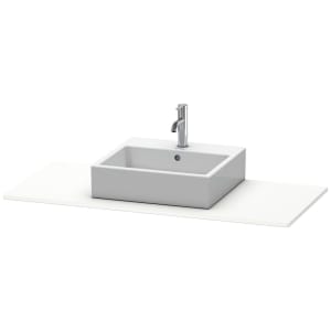 Duravit XSquare Konsole 120 cm, mit einem Ausschnitt
