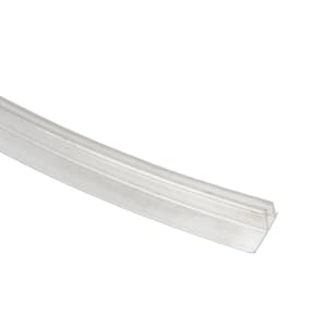 DUSCHOLUX Five Wasserabweisprofil gebogen links