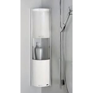 DUSCHOLUX Showerbox normal mit 3 Schiebeelementen