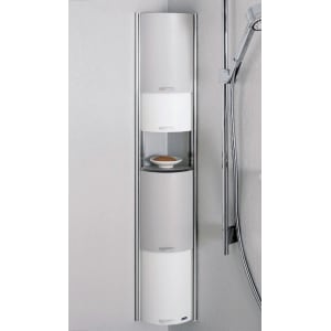 DUSCHOLUX Showerbox normal mit 4 Schiebeelementen