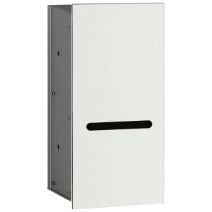 Emco asis 2.0 WC-Papier-Modul Unterputzmodell, Anschlag rechts