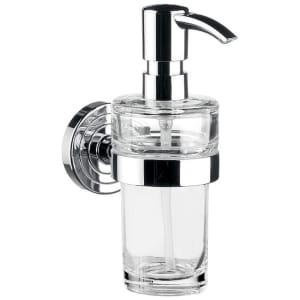 Emco Polo Flüssigseifenspender mit Behälter aus Kristallglas
