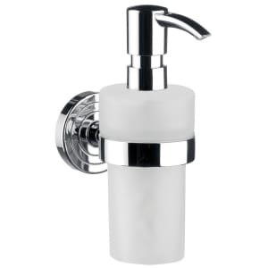 Emco Polo Flüssigseifenspender mit Behälter aus Kunststoff