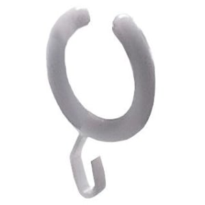 Emco system 2 Duschvorhangringe 100er Set