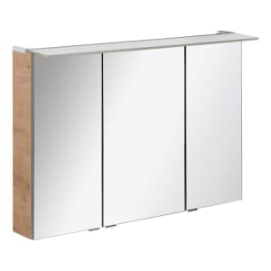 Fackelmann B.perfect LED Spiegelschrank 100 cm