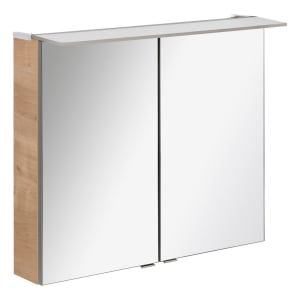 Fackelmann B.perfekt LED Spiegelschrank 80 cm