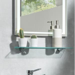 Fackelmann Glasablage 80 cm