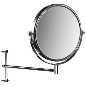 Frasco Wandspiegel, rund Ø 20 cm, 1-armig, höhenverstellbar