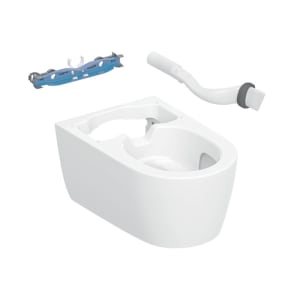 Geberit Ersatzkeramik Wand-WC zu Aqua Clean Sela