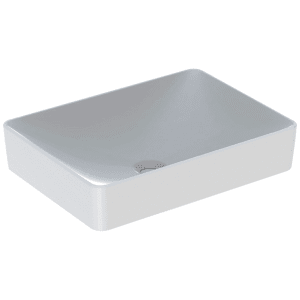 Geberit VariForm Aufsatzwaschtisch 55 x 40 cm, rechteckig