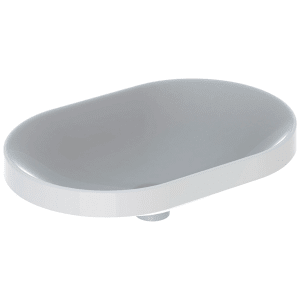 Geberit VariForm Einbauwaschtisch, elliptisch