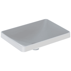 Geberit VariForm Einbauwaschtisch, rechteckig