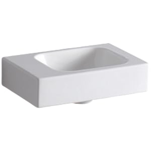 Geberit iCon Handwaschbecken 38 cm mit Hahnloch links