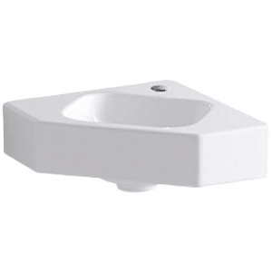 Geberit iCon Eckhandwaschbecken 46 cm