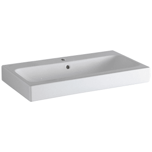 Geberit iCon Aufsatzwaschtisch 75 cm mit Hahnloch