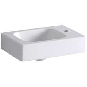Geberit iCon Handwaschbecken 38 cm mit Hahnloch rechts