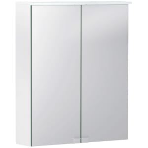 Geberit Option Spiegelschrank Basic mit Beleuchtung 55 cm