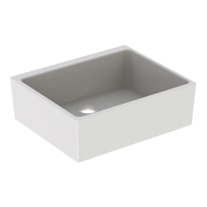 Geberit Publica Mehrzweckbecken 50 x 40 cm ohne Überlauf