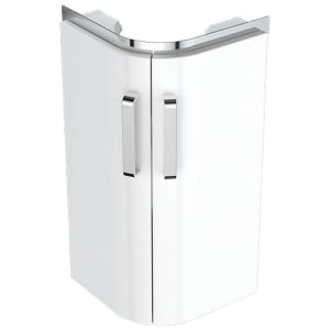 Geberit Renova Compact Eckhandwaschbecken-Unterschrank 42,5 cm