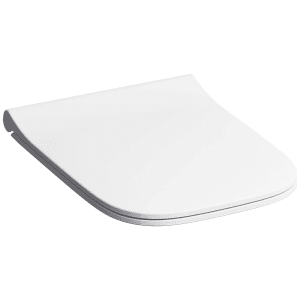 Geberit Smyle WC-Sitz Slim, Sandwichform mit Absenkautomatik und Quick-Release-Scharnier