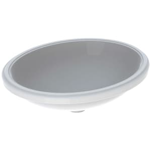 Geberit VariForm Unterbauwaschtisch 56 x 46 cm, oval