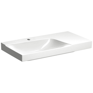 Geberit Xeno² Waschtisch 90 cm mit Ablagefläche rechts