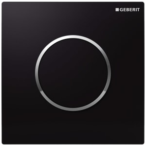 Geberit Urinalsteuerung mit pneumatischer Spülauslösung, Typ 10 Betätigungsplatte