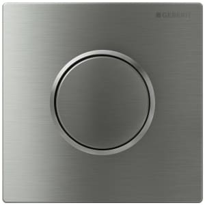 Geberit Urinalsteuerung mit pneumatischer Spülauslösung, Typ 10 Betätigungsplatte