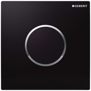 Geberit Urinalsteuerung mit elektronischer Spülauslösung, Netzbetrieb, Typ 10 Abdeckplatte