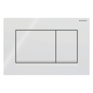 Geberit Sigma 20 square Betätigungsplatte für 2-Mengen-Spülung