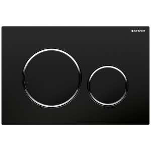 Geberit Betätigungsplatte Sigma 20 für 2 Mengen-Spülung