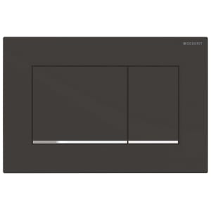 Geberit Sigma 20 square Betätigungsplatte für 2-Mengen-Spülung